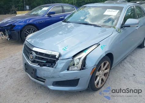 2013 Cadillac Ats Luxury z USA, uszkodzony, nr VIN 1G6AH5R37D0114951